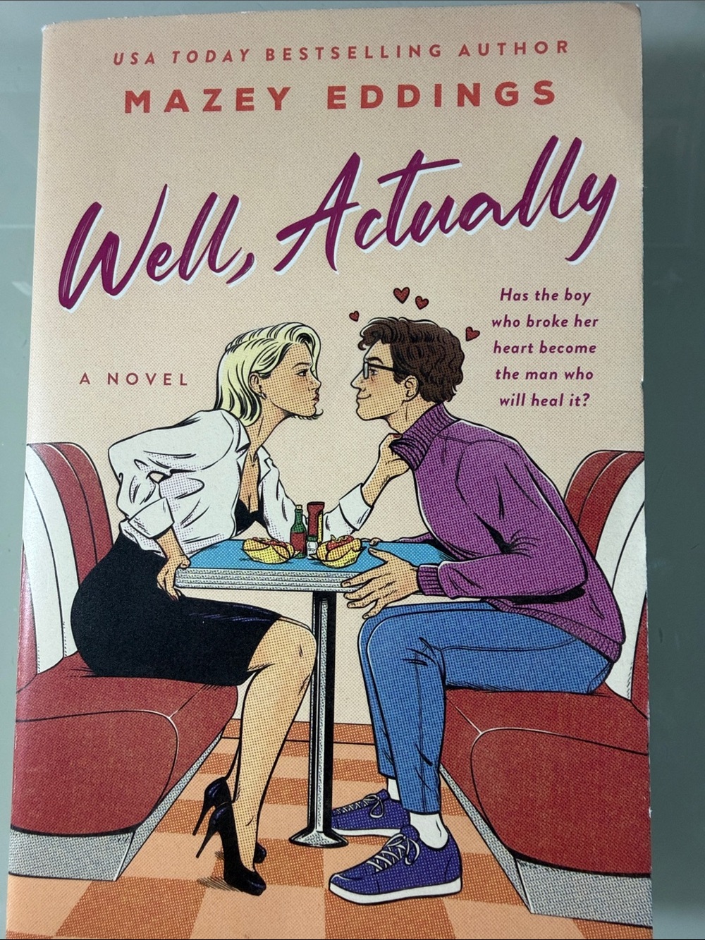 Well, Actually Novel by Mazey Eddings